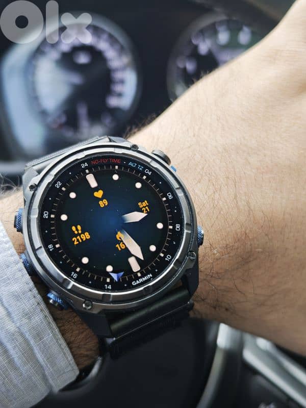 Garmin Descent Mk3i 51mm 1