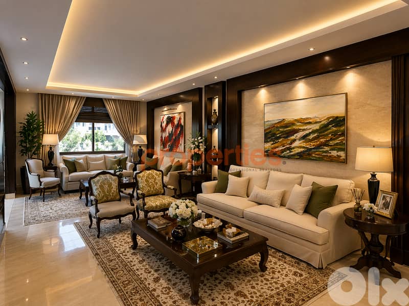 Apartment for Sale in Hazmieh - Prime Location - CPMK201 0