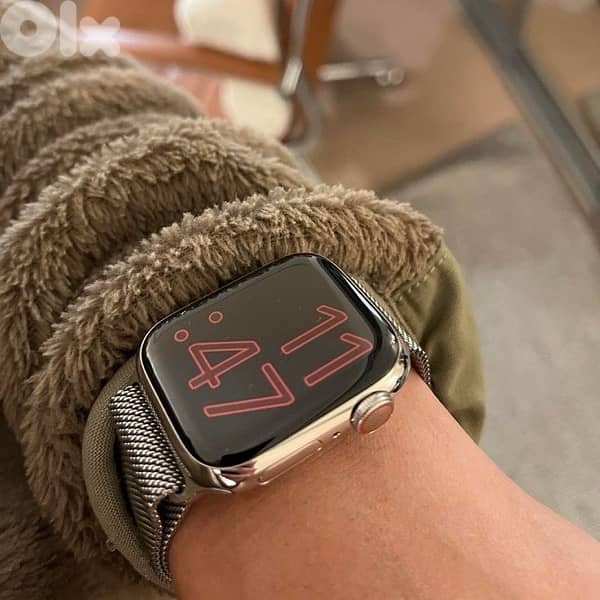 Apple Watch 8 stainless steel ( Rare edition ) 0