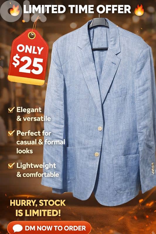 Sacoor blazer jacket 0