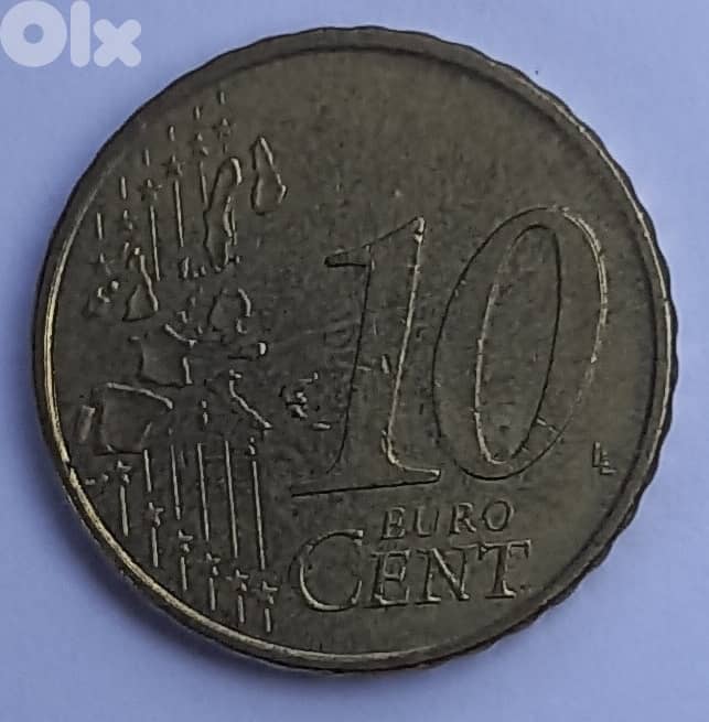 10 Euro cent 1