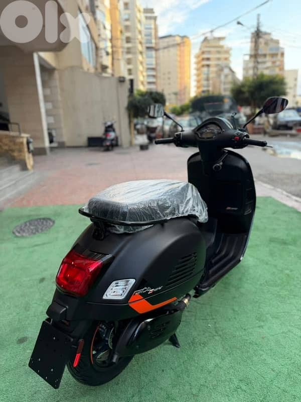 2026 Vespa super sport GtS 310 Cc 3