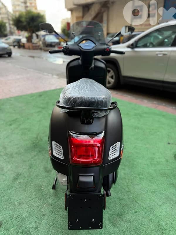 2026 Vespa super sport GtS 310 Cc 5
