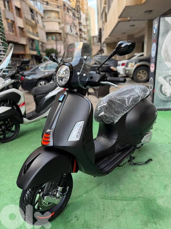 2026 Vespa super sport GtS 310 Cc 7