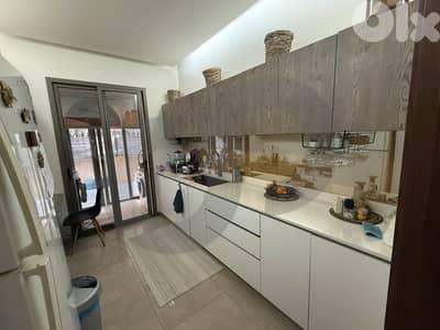 terrace, garden,2 parking,BROUMMANA-QENNEBEH/قنابة برمانا REF#ED135038
