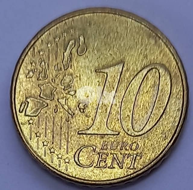 10 Euro cent coin 1