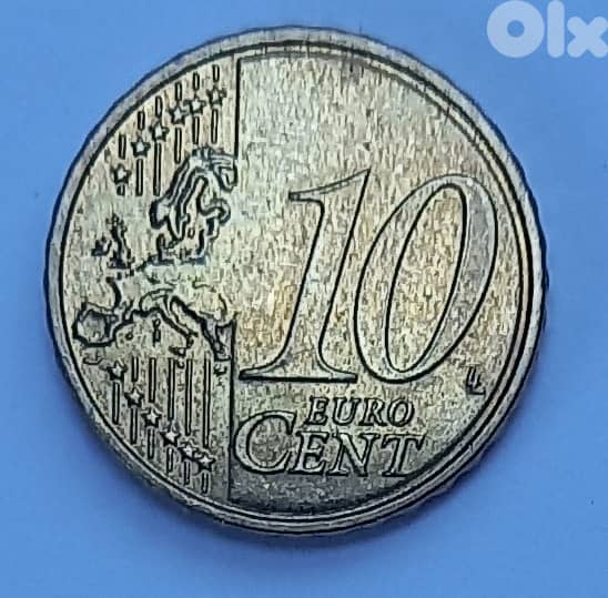 10 Euro cent coin 1