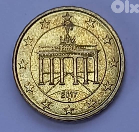 10 Euro cent coin 0