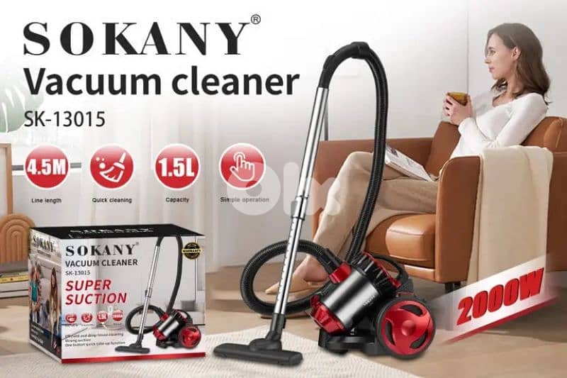 vacuum cleaner SOKANY 2000watt 1