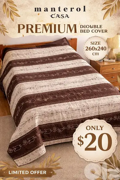 Bed cover blanket