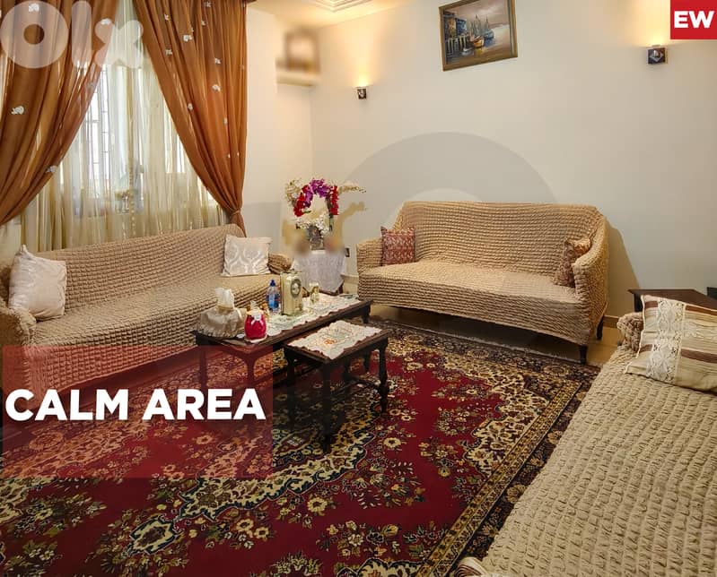 1 Parking Spot/TERRACE/near all amenities/Ghadir/غدير/ REF#EW135042 ! 0