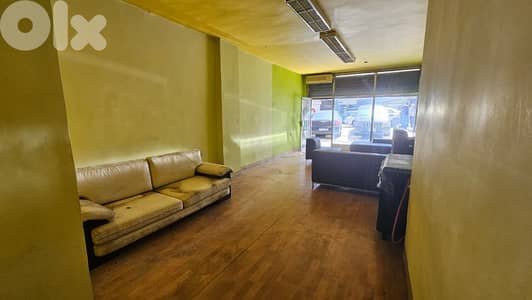 Shop for rent highway Hazmieh محل للإيجار على طريق حازمية السريع