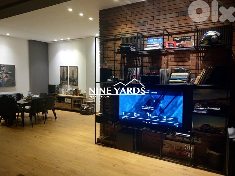 Fully Furnished Apartment For Sale Or Rent in Achrafieh 0