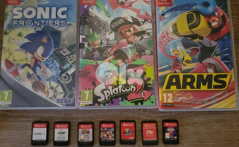 Nintendo switch games 0
