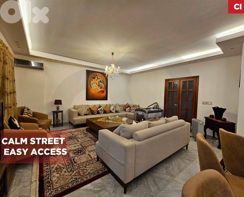Big Balconies/1 parking/Zouk Mosbeh/زوق مصبح / REF#CI135044 ! 0