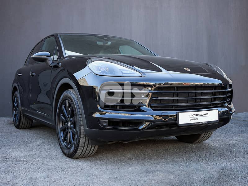 Porsche Cayenne MY2019 0