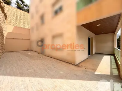 Apartment for sale in Bsalim with terrace شقة للبيع في بصاليم  CPRA132