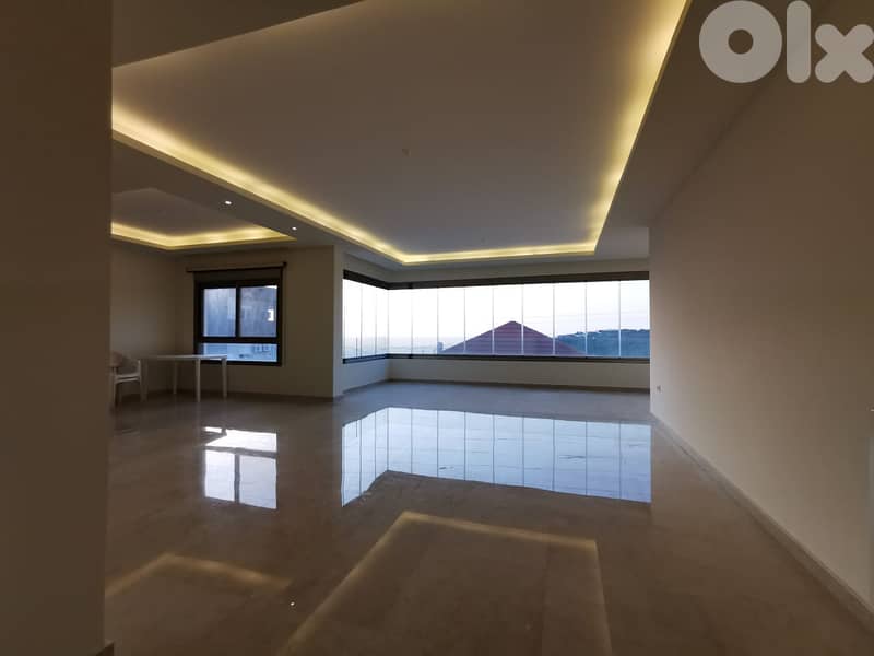 4 BEDROOMS | OPEN VIEW | AIN SAADEH PRIME, (AS-316) 0