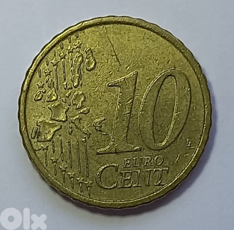 10 Euro cent 1