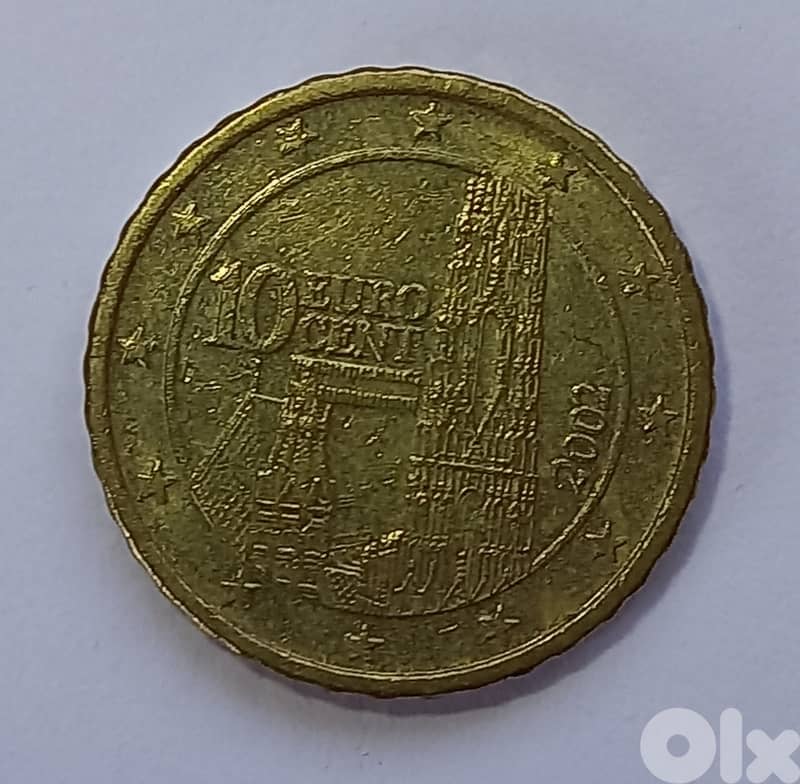 10 Euro cent 0