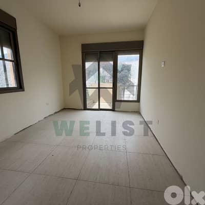 Apartment for sale in Ghazir شقة للبيع في  غزير