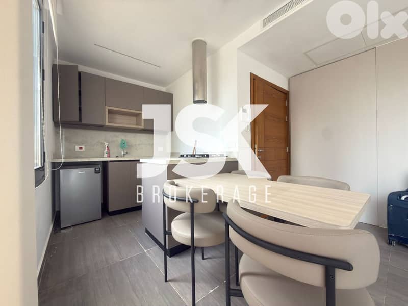 L20973 - Modern Loft with Terrace & City View For Sale in Achrafieh 0
