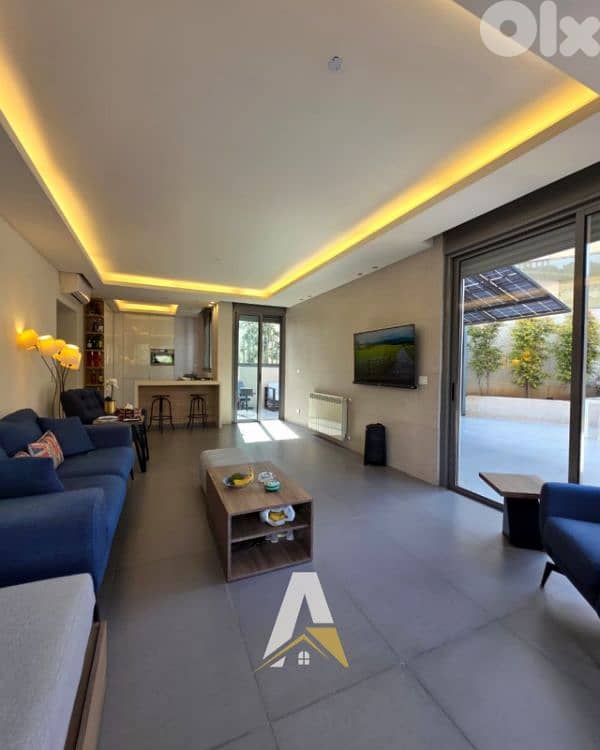 150 SQM Fully Furnished Apartment In Mansourieh 0