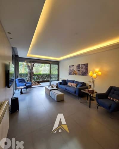 150 SQM Fully Furnished Apartment In Mansourieh