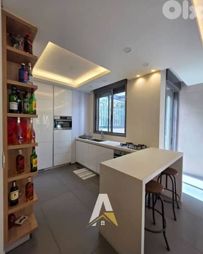 150 SQM Fully Furnished Apartment In Mansourieh