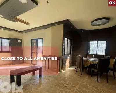 great view, 4 Balconies,Parking,  Ain Jdideh/عين جديدة REF#OK135056