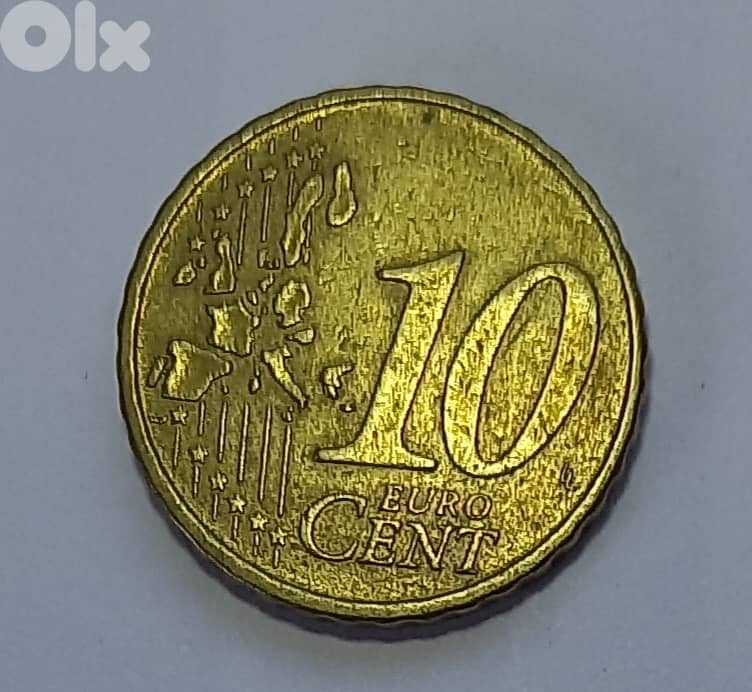 10 Euro cent coin 1