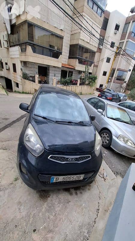Kia Picanto 2013 0