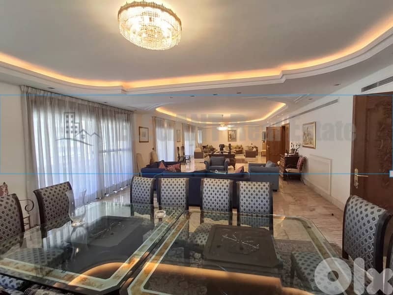 Spacious Duplex | Sea View | for Rent | Ramleh el Bayda 0
