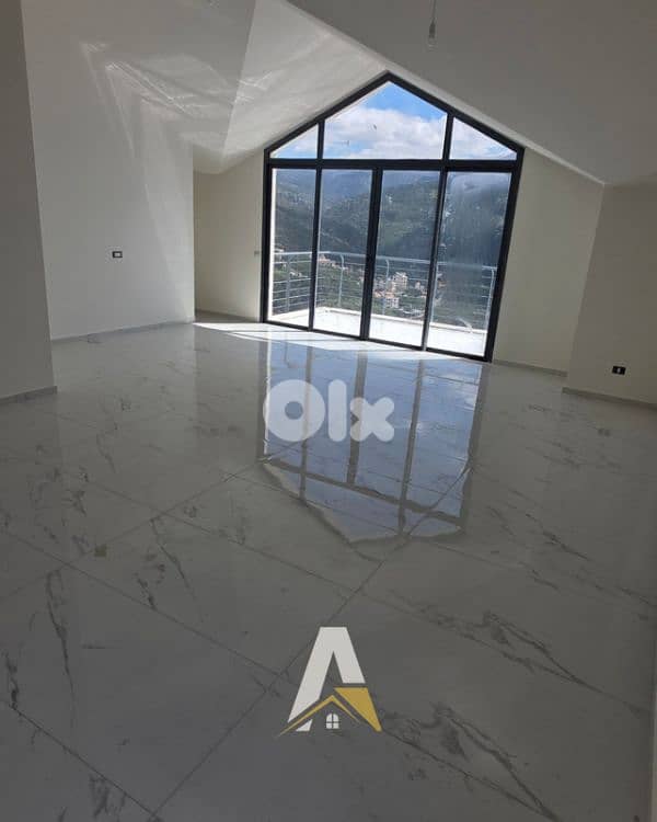 135 SQM Brand New Apartment In Baabdat 0