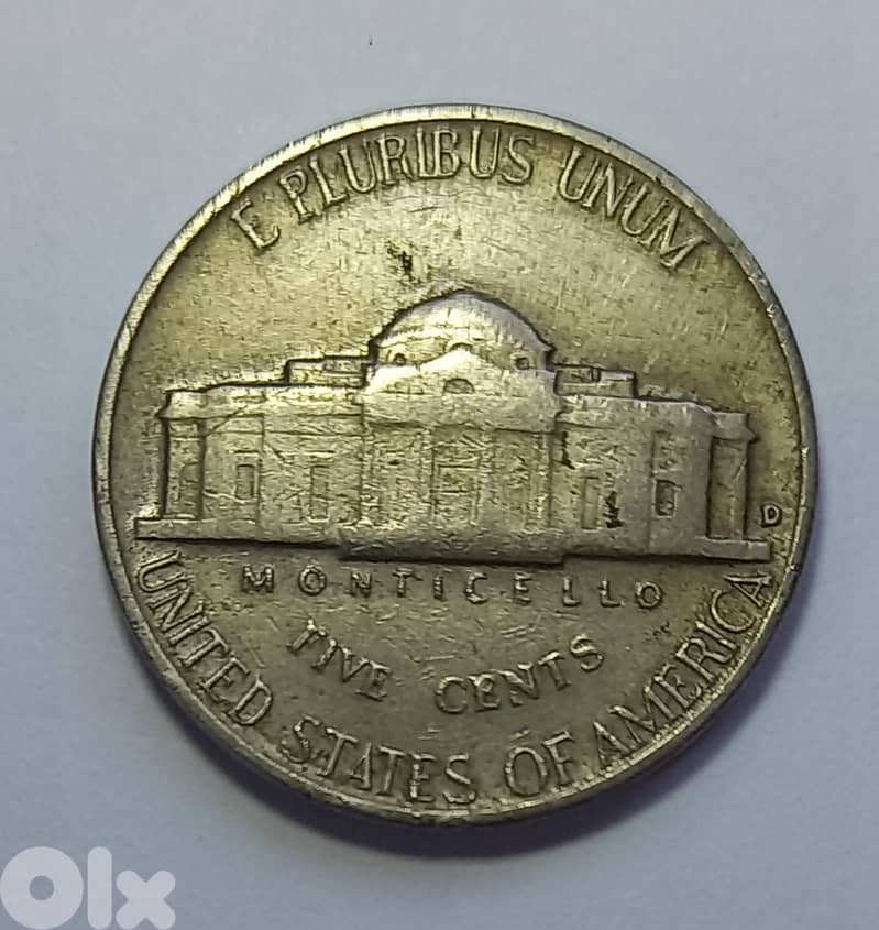 Rare 5 cents 1