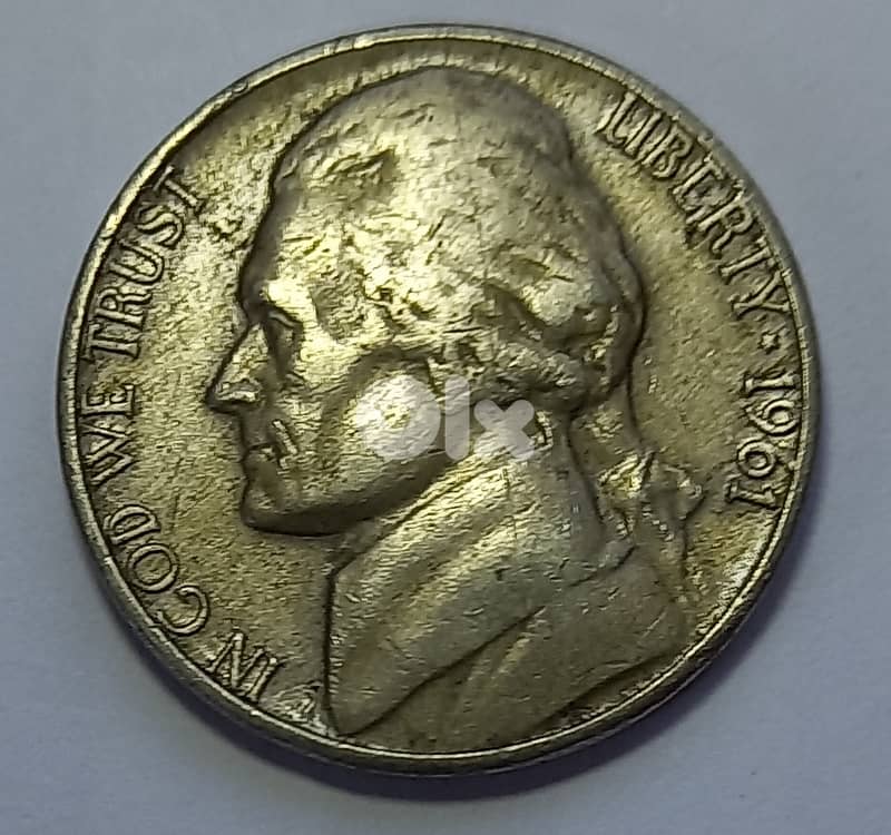 Rare 5 cents 0