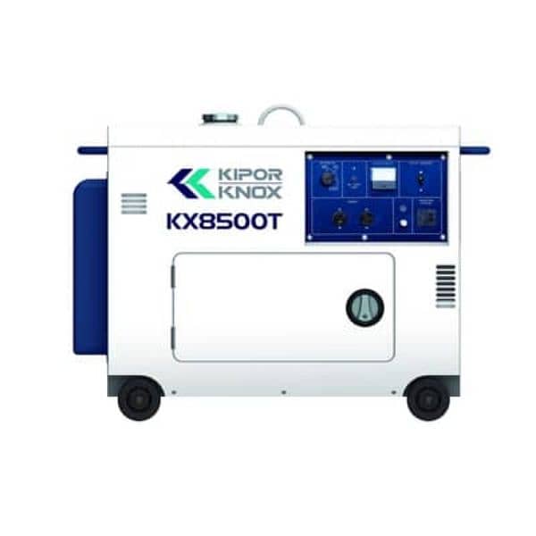 Electric Generator Kipor 7KVA Super Silent Diesel 0