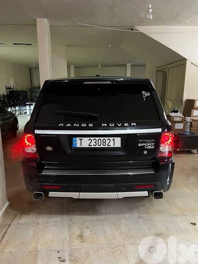 Land Rover Range Rover Sport 2010 Land Rover Range Rover Sport 2010