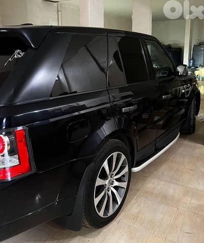 Land Rover Range Rover Sport 2010 Land Rover Range Rover Sport 2010