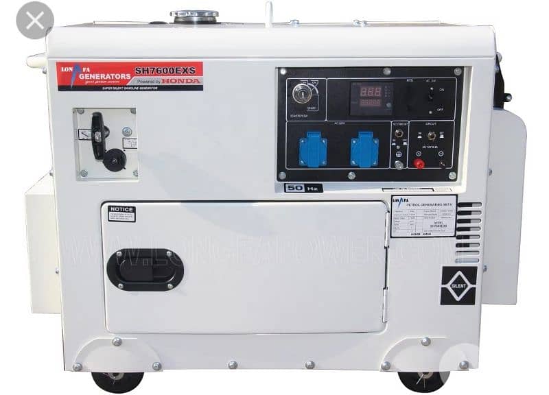 Electric Generator AiPower 5.5KVA Diesel Semi-Silent 0