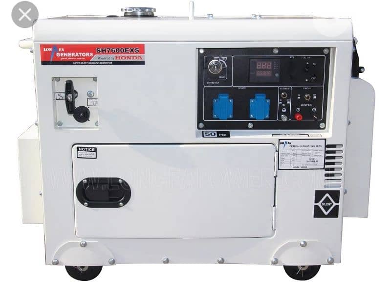 Electric Generator AiPower 7KVA Diesel Semi-Silent 0