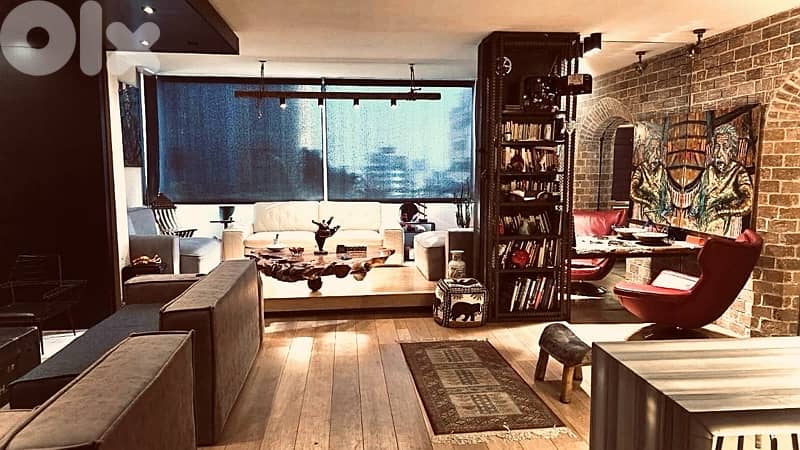 Achrafieh Gorgeous Fully Designer Furnished 2bdr Security Pkgs Views 0