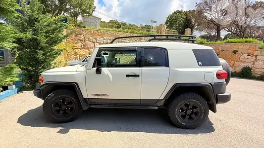 Toyota FJ Cruiser 2008 TRD