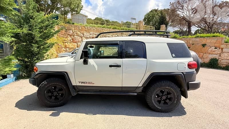 Toyota FJ Cruiser 2008 TRD 0