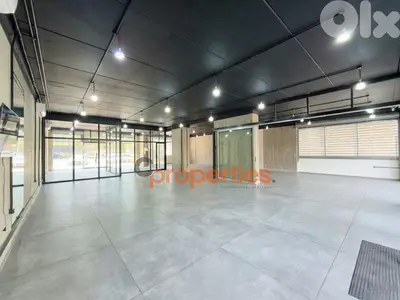 Showroom For Rent In Dbayeh | Prime Location - CPRD252