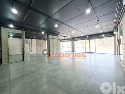 Showroom For Rent In Dbayeh | Prime Location - CPRD252