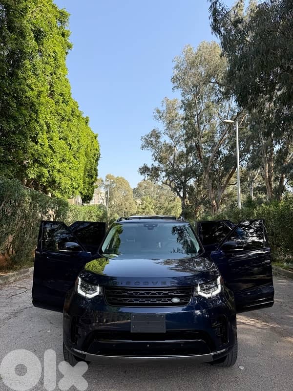Land Rover Discovery HSE LUXURY Dynamic 2018 0
