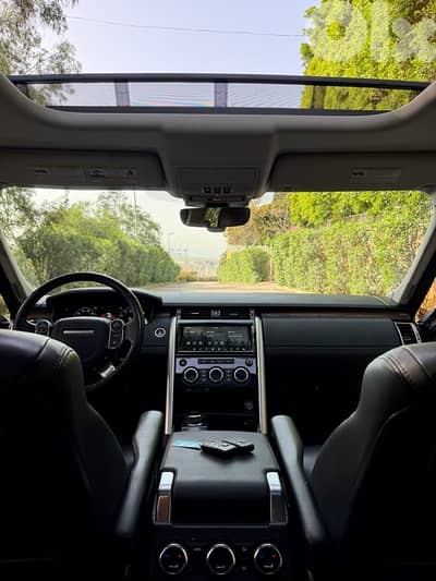 Land Rover Discovery HSE LUXURY Dynamic 2018