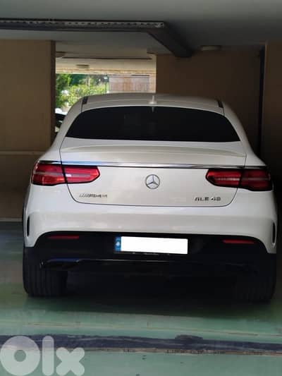 Mercedes-Benz GLE 43 amg 2019 coupe german source