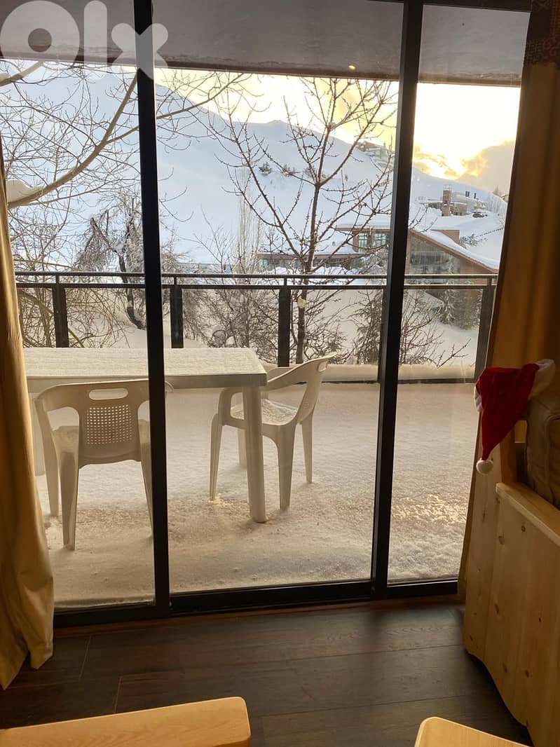 For Sale– Charming Ski-In/Ski-Out Chalet in Zaarour Club 3